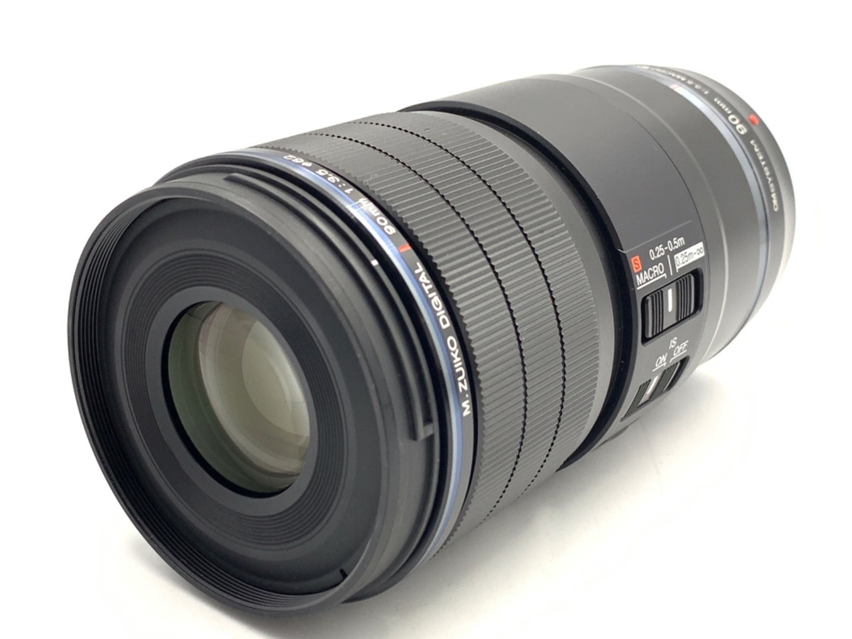 OM SYSTEM M.ZUIKO DIGITAL ED 90mm F3.5 Macro IS PRO