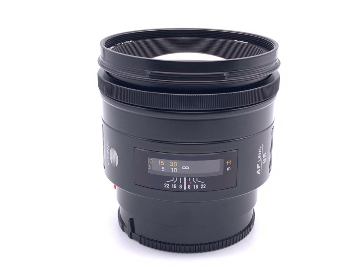 ミノルタ(MINOLTA)AF 85/1.4 旧