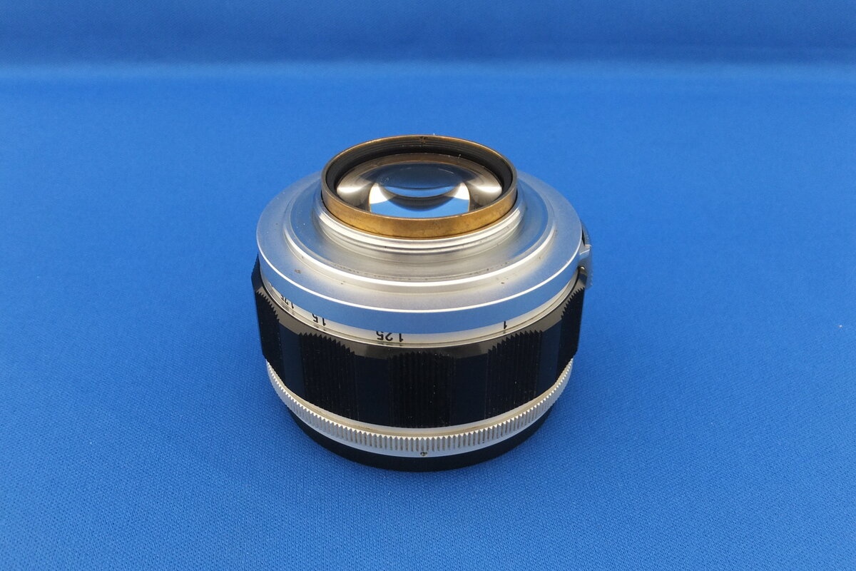 キヤノン CANON 50mm F1.2 Lマウント