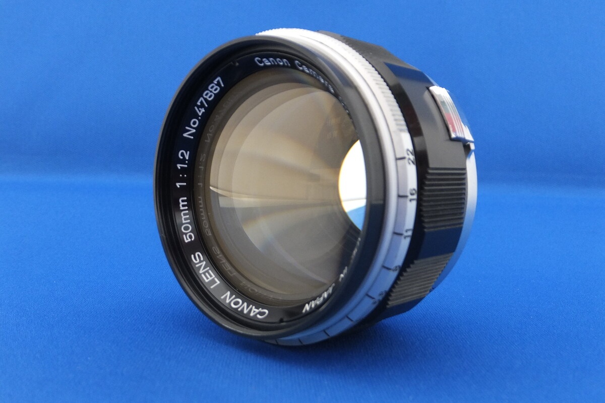 キヤノン CANON 50mm F1.2 Lマウント