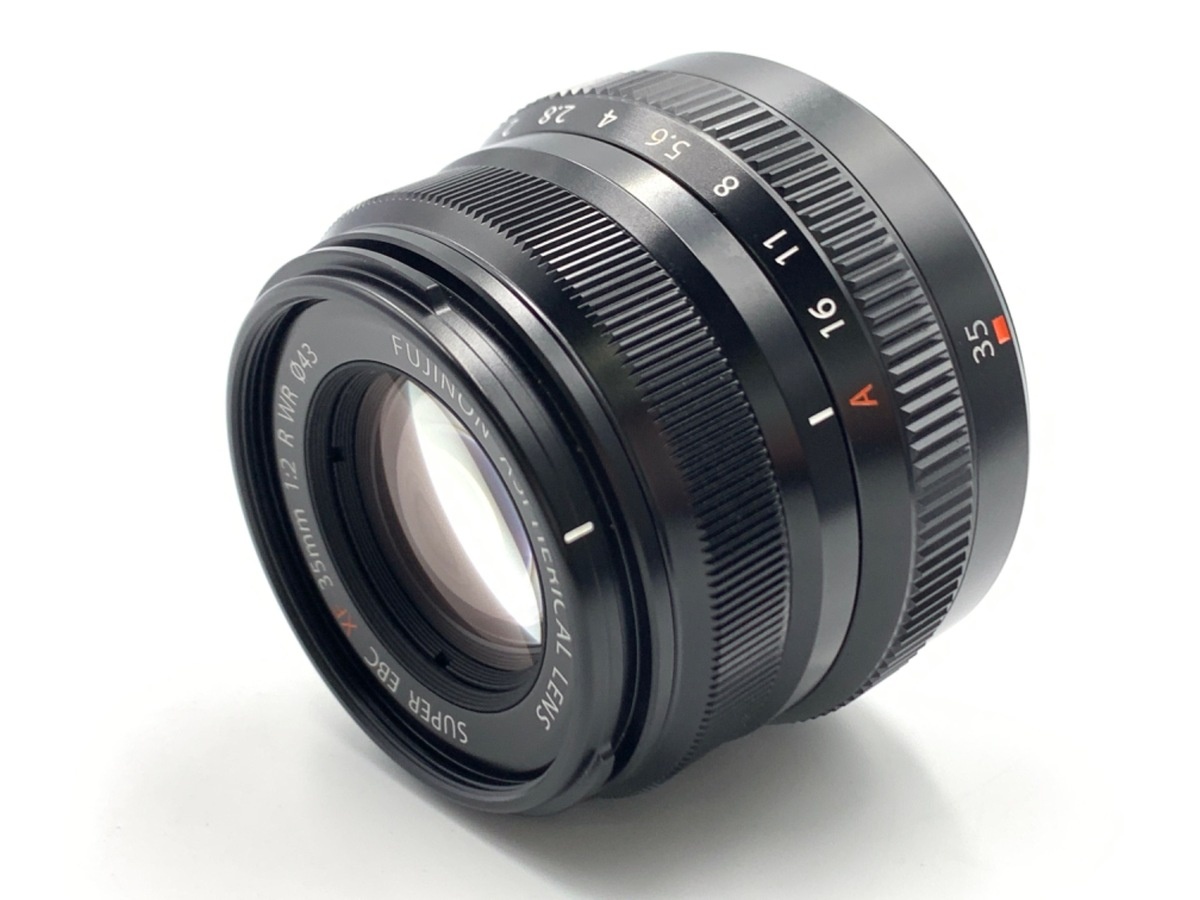 フジフイルム XF35mm F2 R WR ブラック