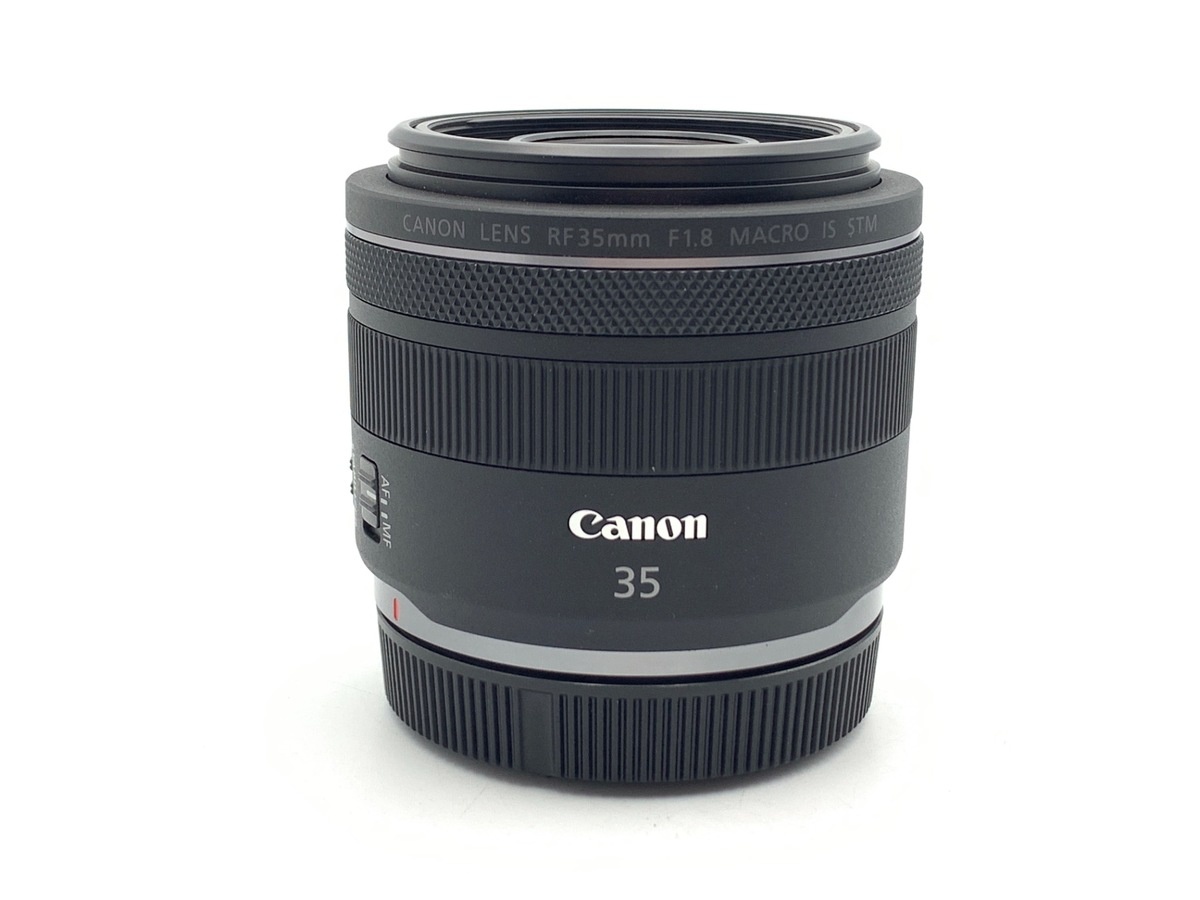 キヤノン RF35mm F1.8 マクロ IS STM