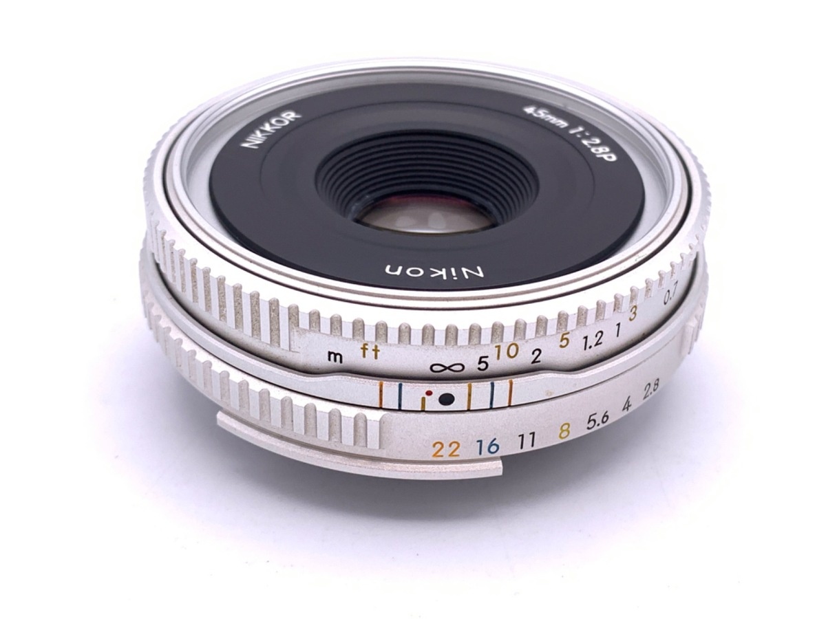 ニコン Ai-S 45/2.8 P シルバー