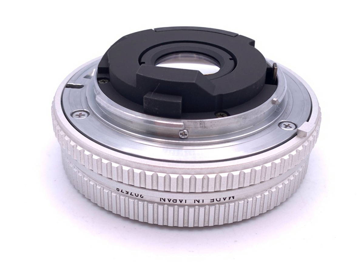 ニコン Ai-S 45/2.8 P シルバー