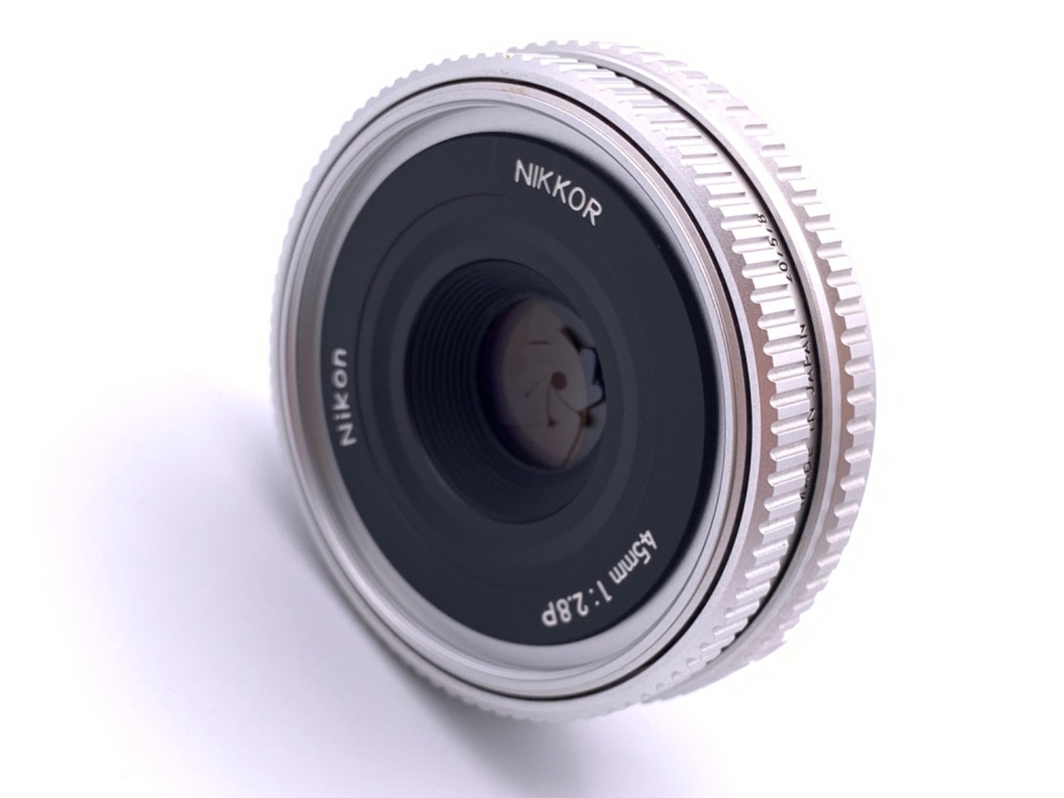 ニコン Ai-S 45/2.8 P シルバー