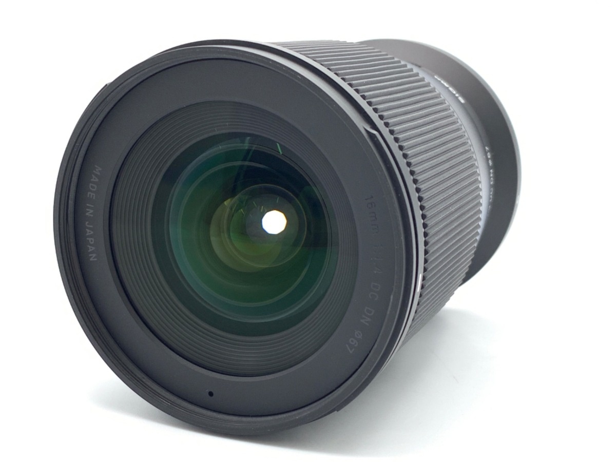 シグマ 16mm F1.4 DC DN Contemporary ニコンZ用