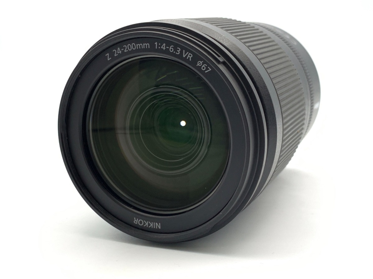ニコン NIKKOR Z 24-200mm f4-6.3VR