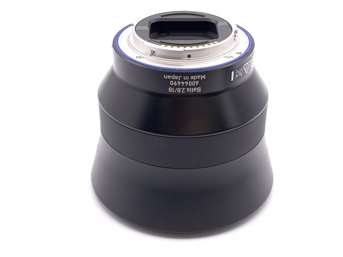 カールツァイス ZEISS Batis 2.8/18 E-mount