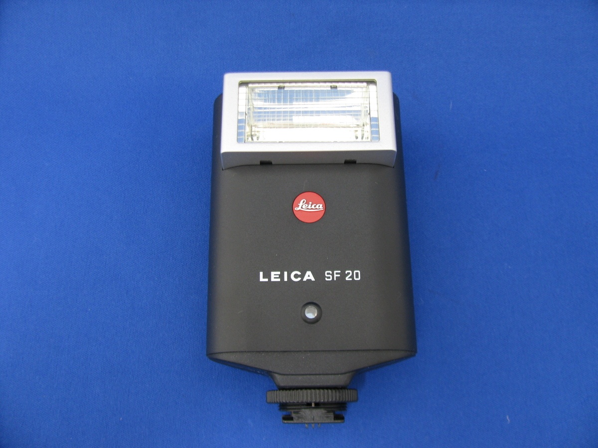 ライカ(LEICA)SF20 (フラッシュユニット)ブラック