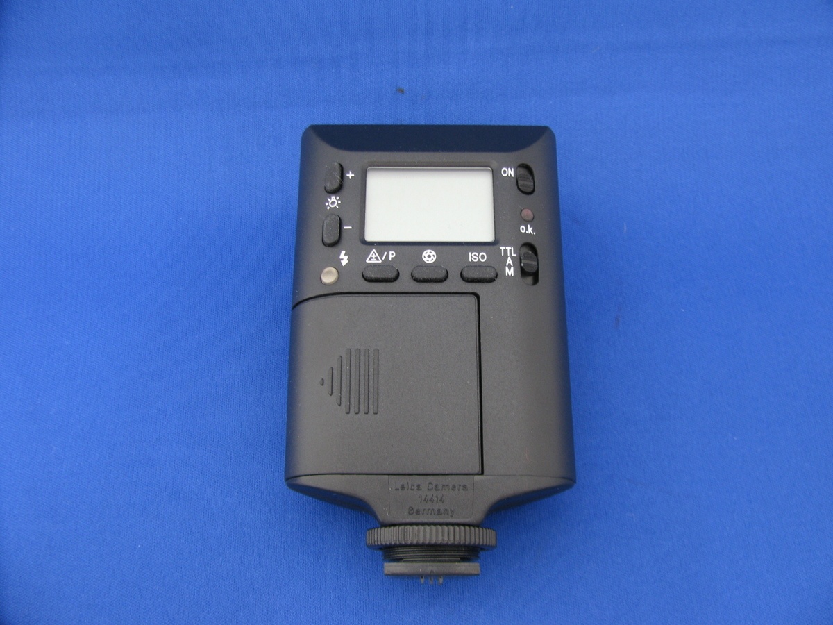 ライカ(LEICA)SF20 (フラッシュユニット)ブラック