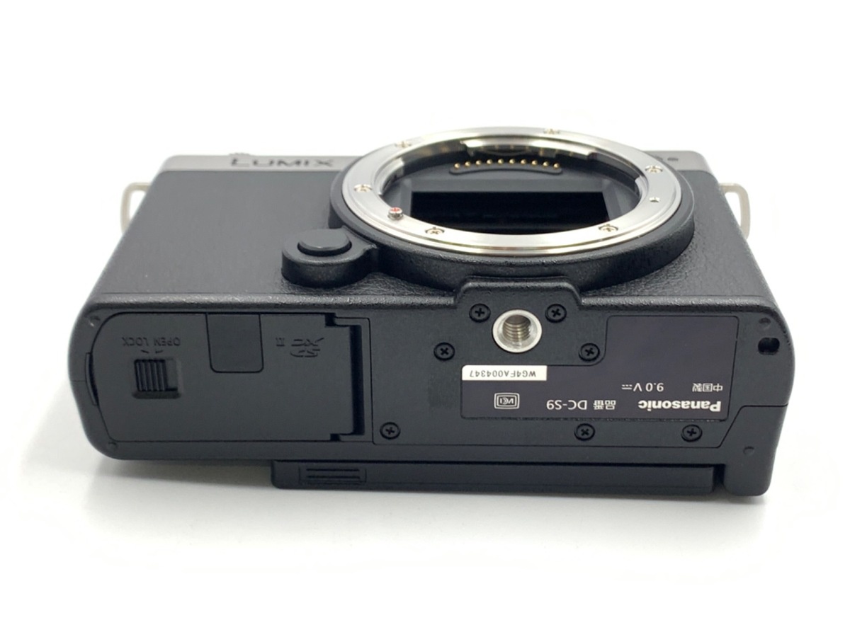 パナソニック LUMIX DC-S9-S ボディ ダークシルバー