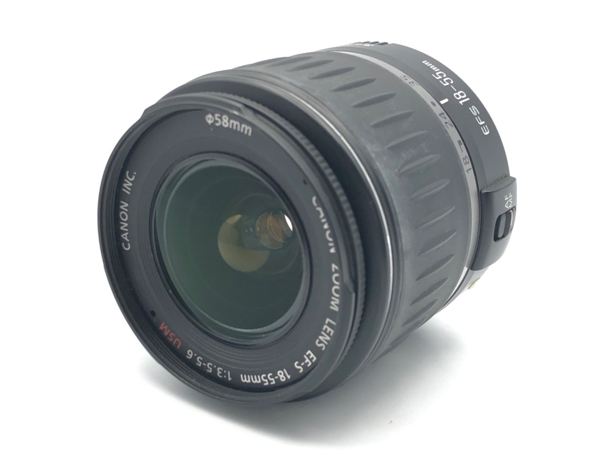 キヤノン EF-S 18-55/3.5-5.6 USM