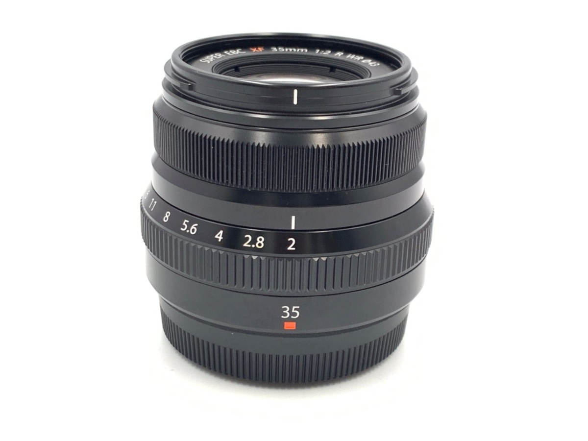 フジフイルム XF35mm F2 R WR ブラック