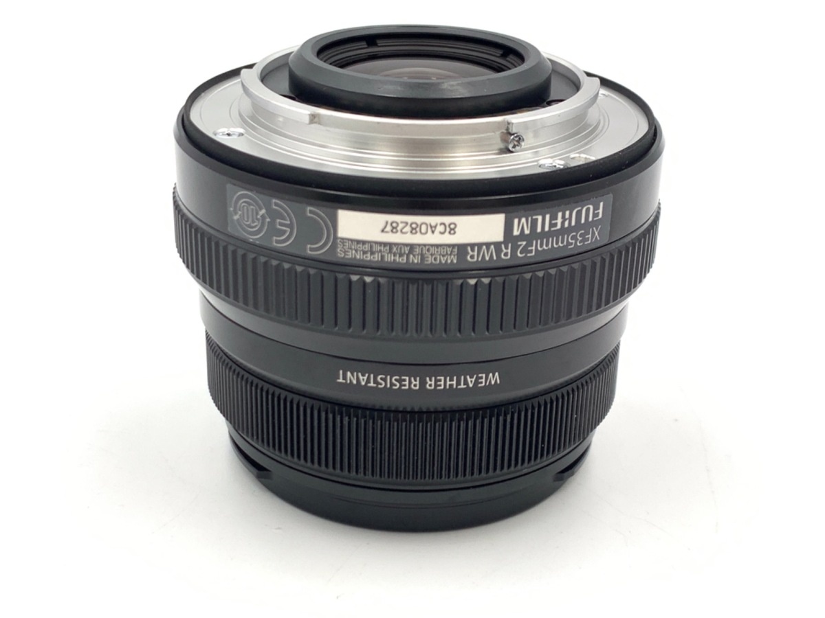 フジフイルム XF35mm F2 R WR ブラック