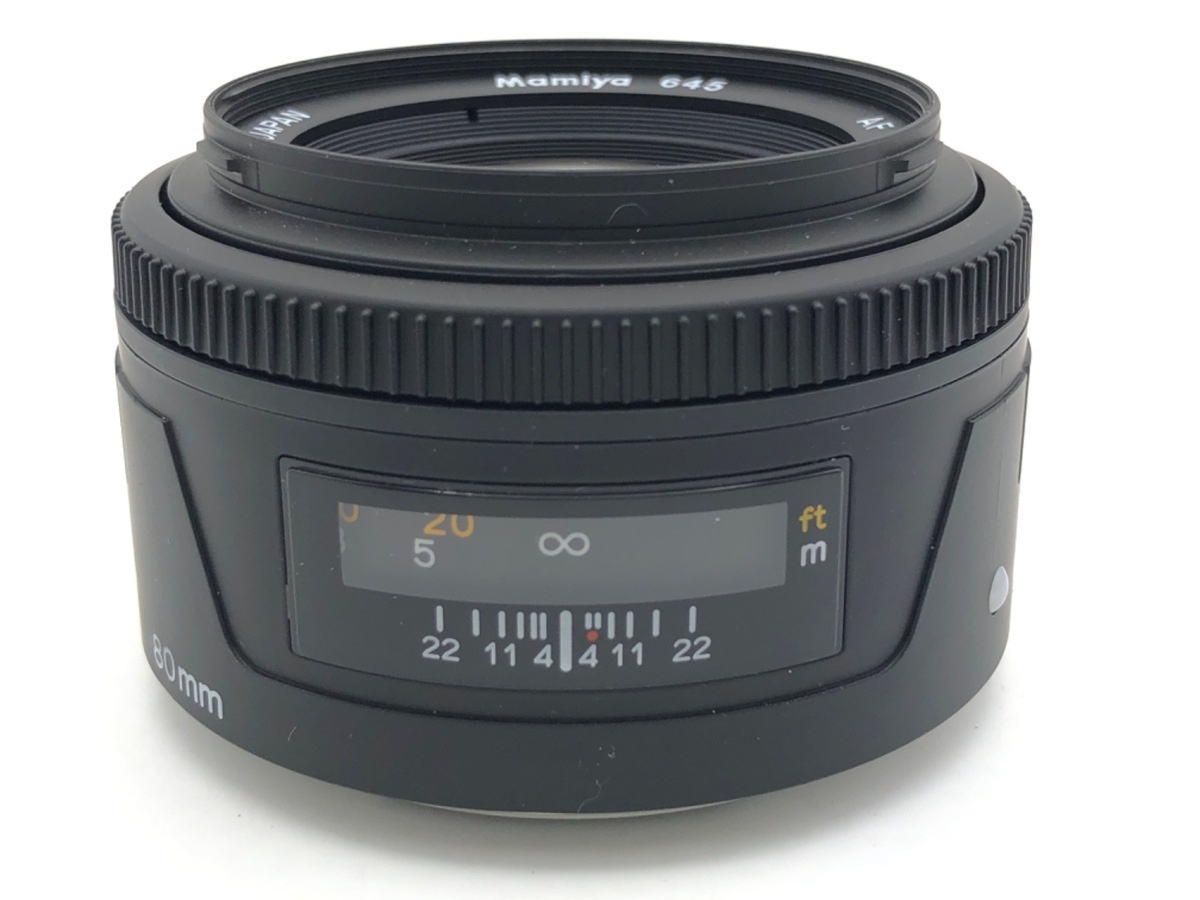 マミヤ (645)AF 80mm F2.8
