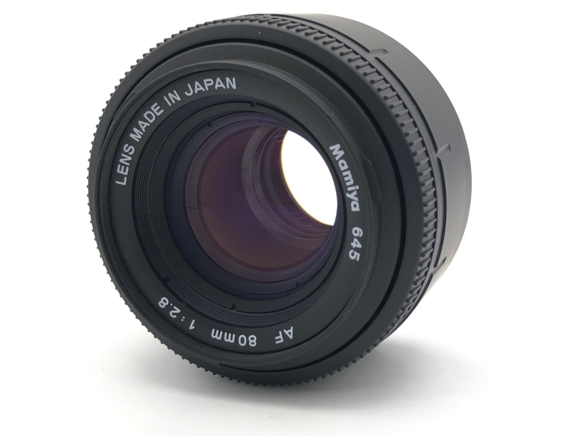 マミヤ (645)AF 80mm F2.8