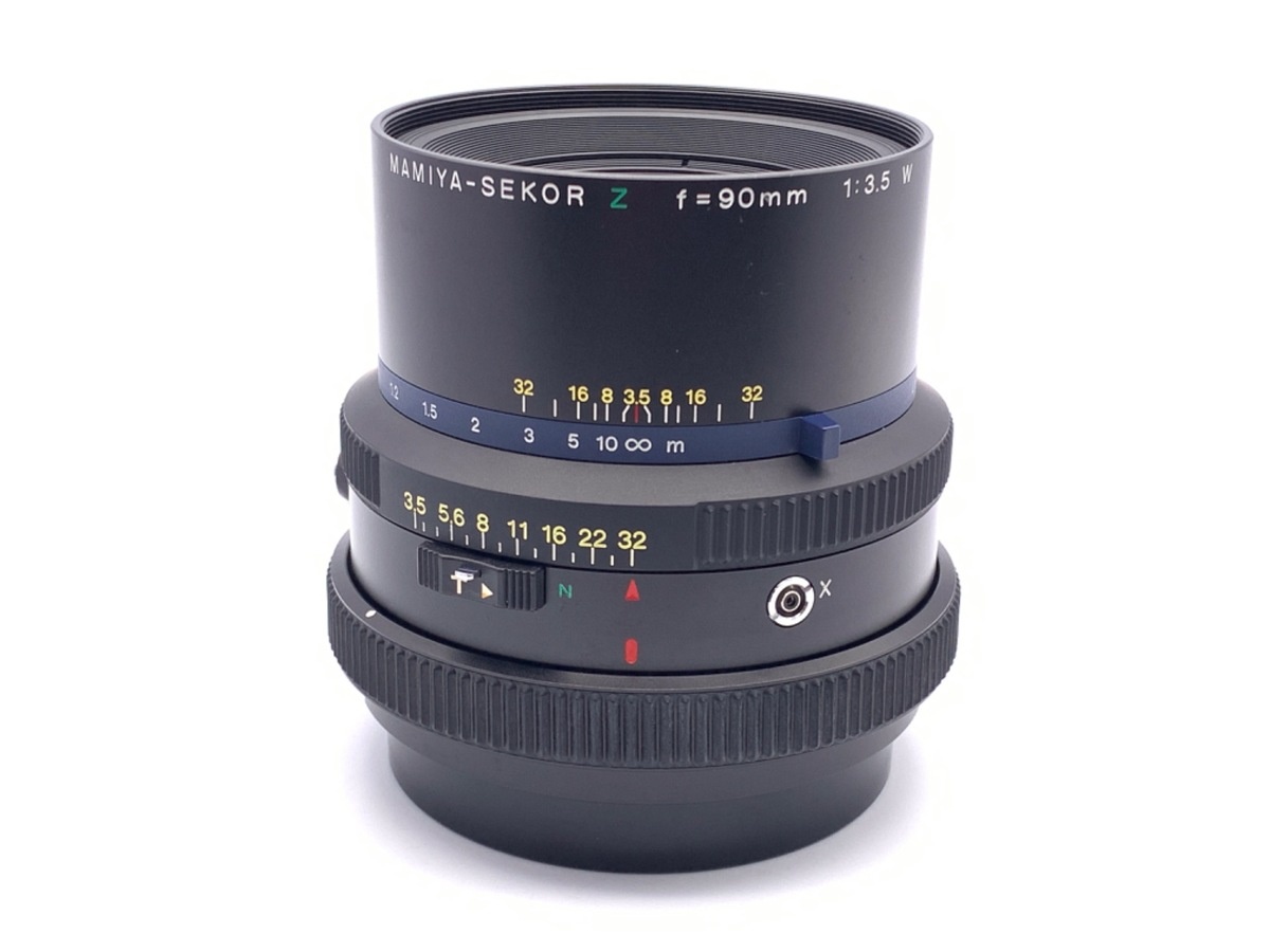 マミヤ RZセコール 90mm F3.5 W