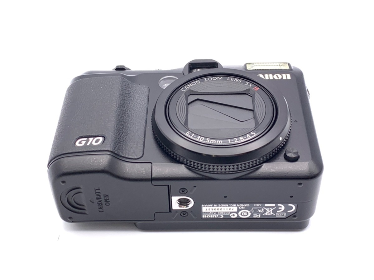 キヤノン PowerShot G10