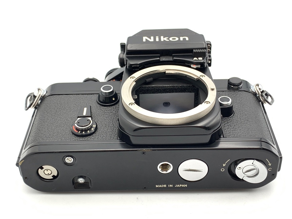 ニコン F2 フォトミックAS ボディ ブラック