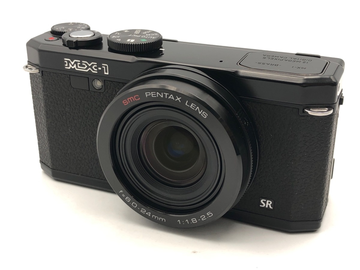 ペンタックス MX-1 クラシックブラック