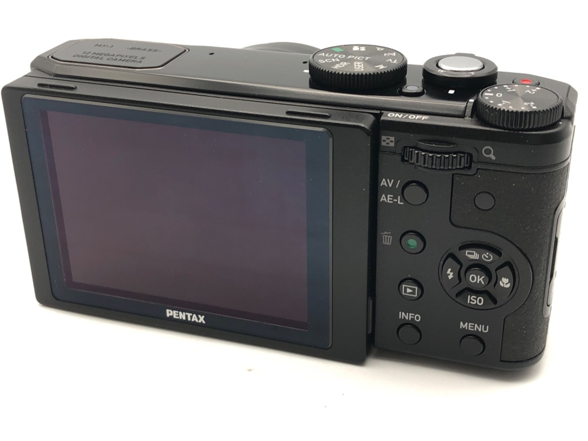 ペンタックス MX-1 クラシックブラック