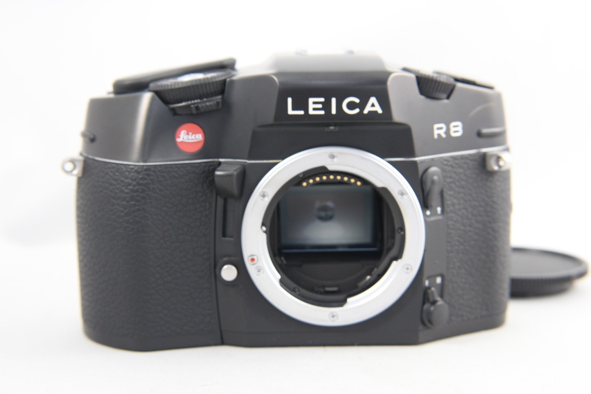 ライカ R8 ブラッククローム