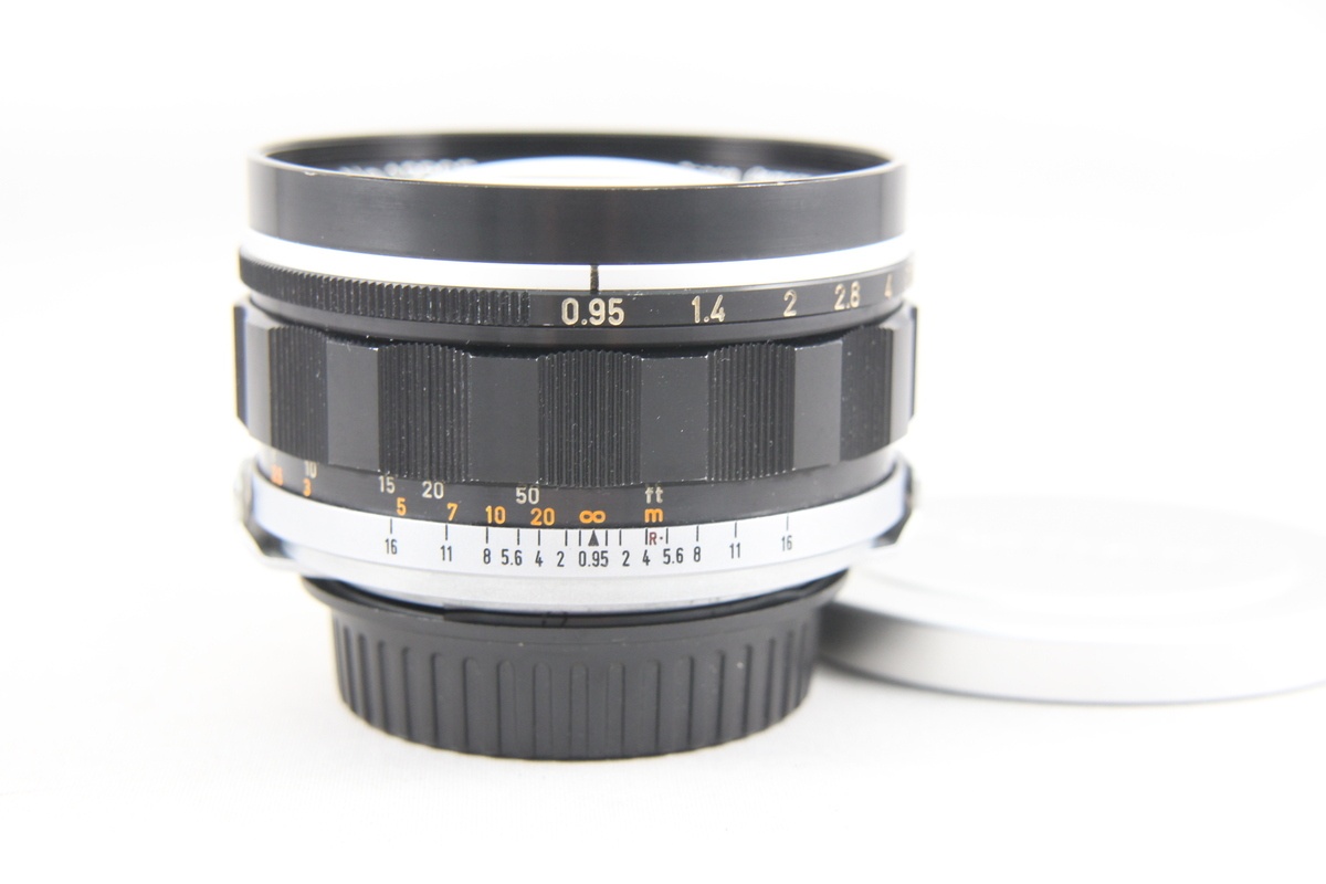 キヤノン 50mm F0.95