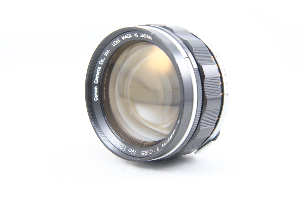 キヤノン 50mm F0.95