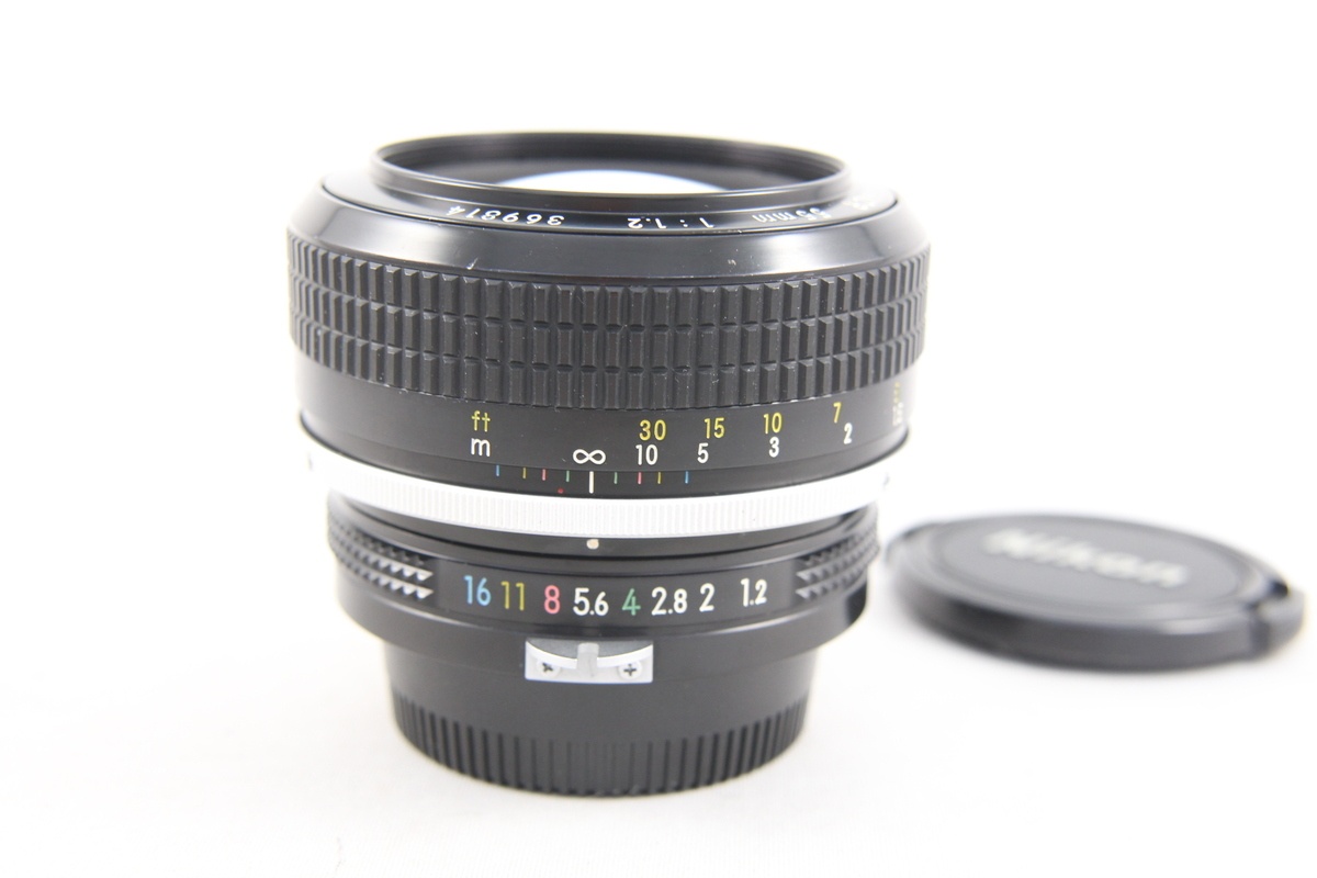 ニコン Ai Nikkor 55mm F1.2