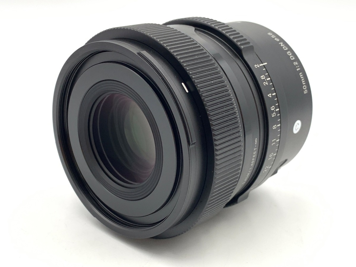 シグマ 50mm F2 DG DN Contemporary ソニーE用