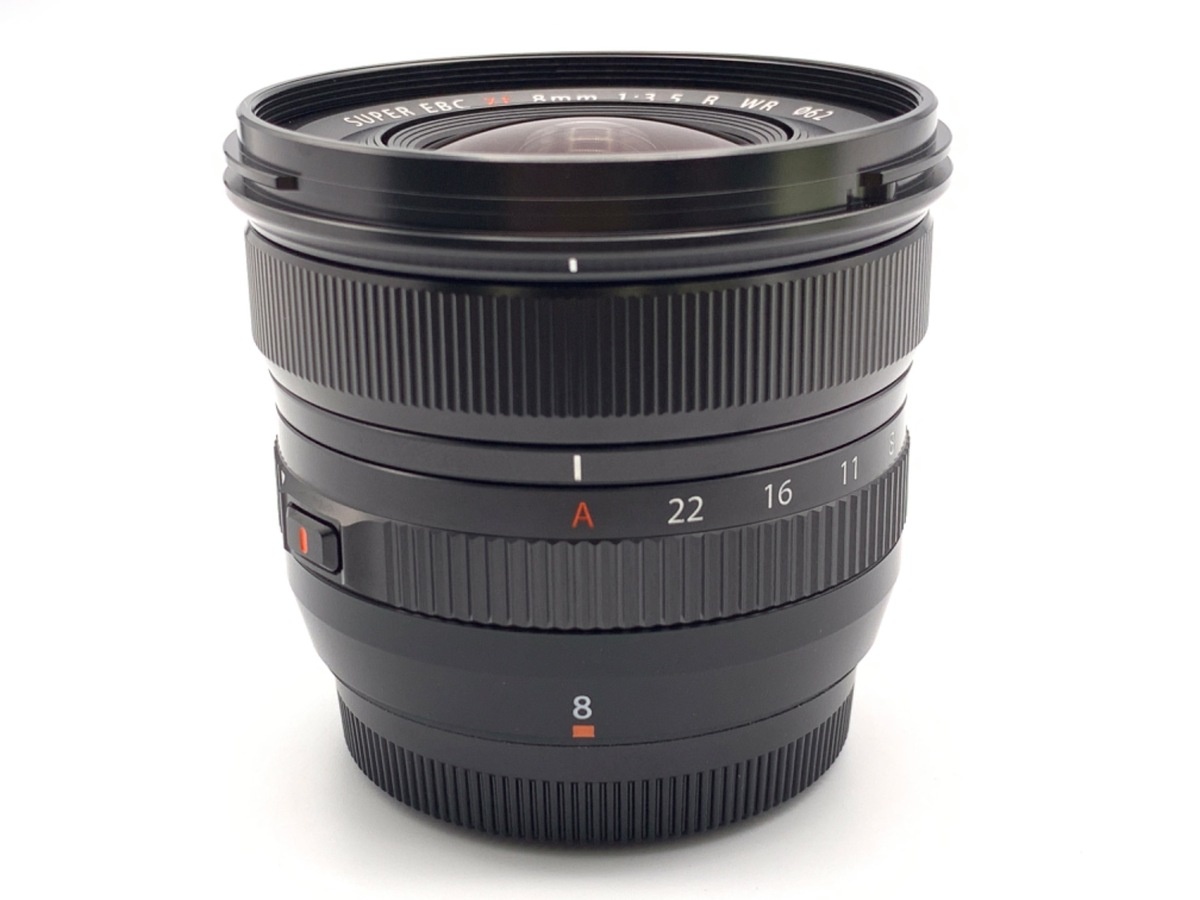 フジフイルム XF8mm F3.5 R WR