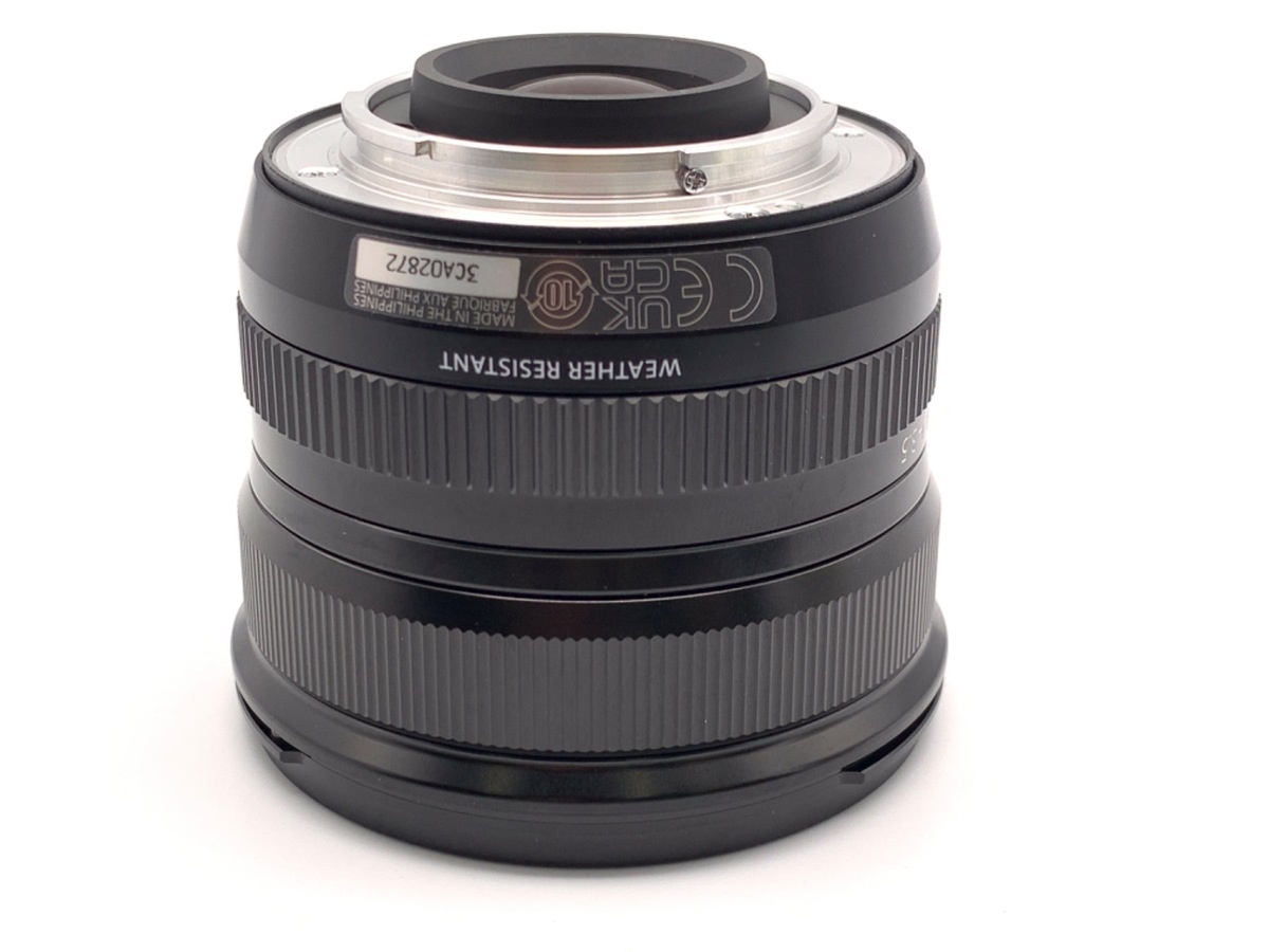 フジフイルム XF8mm F3.5 R WR