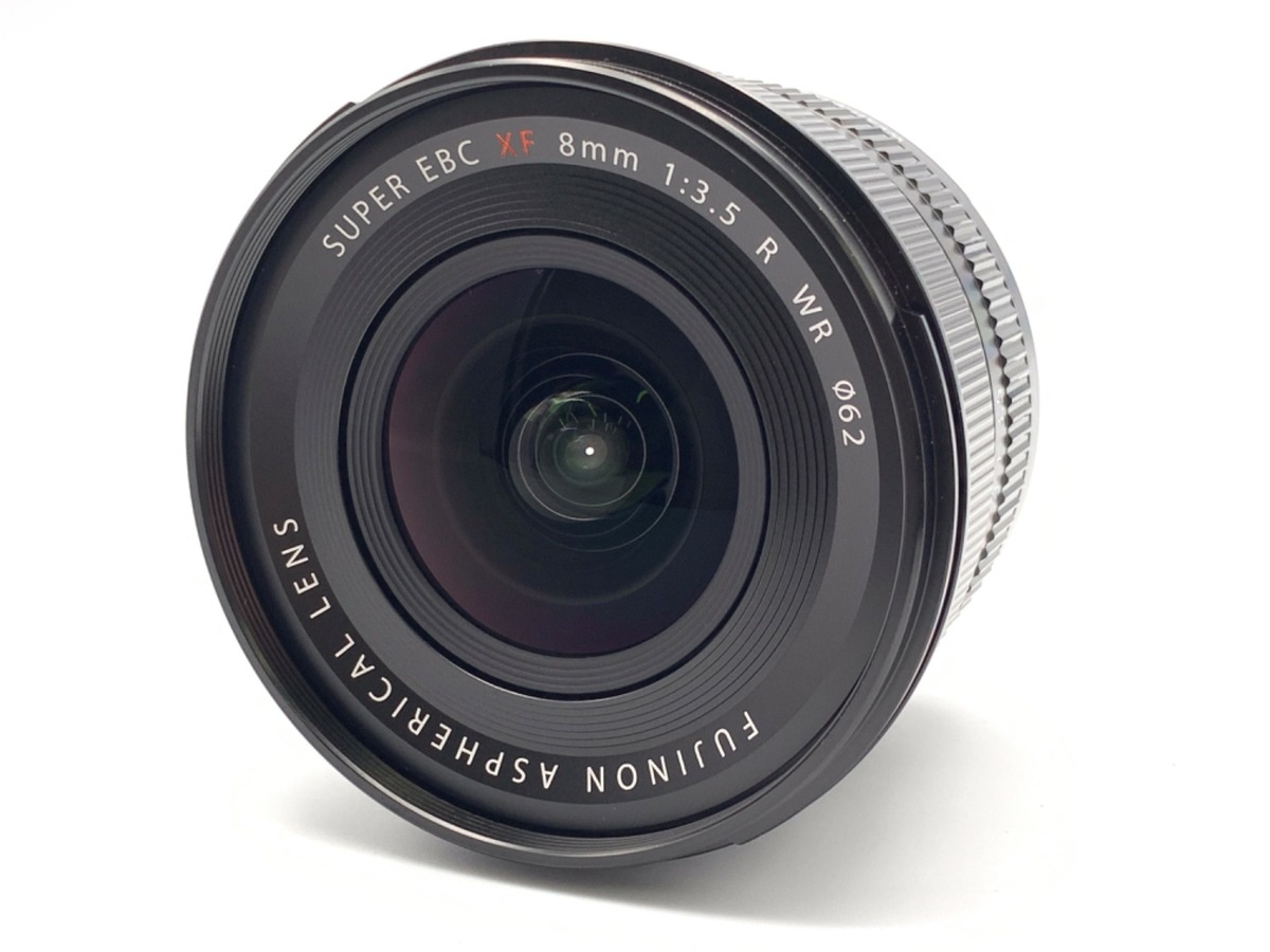 フジフイルム XF8mm F3.5 R WR