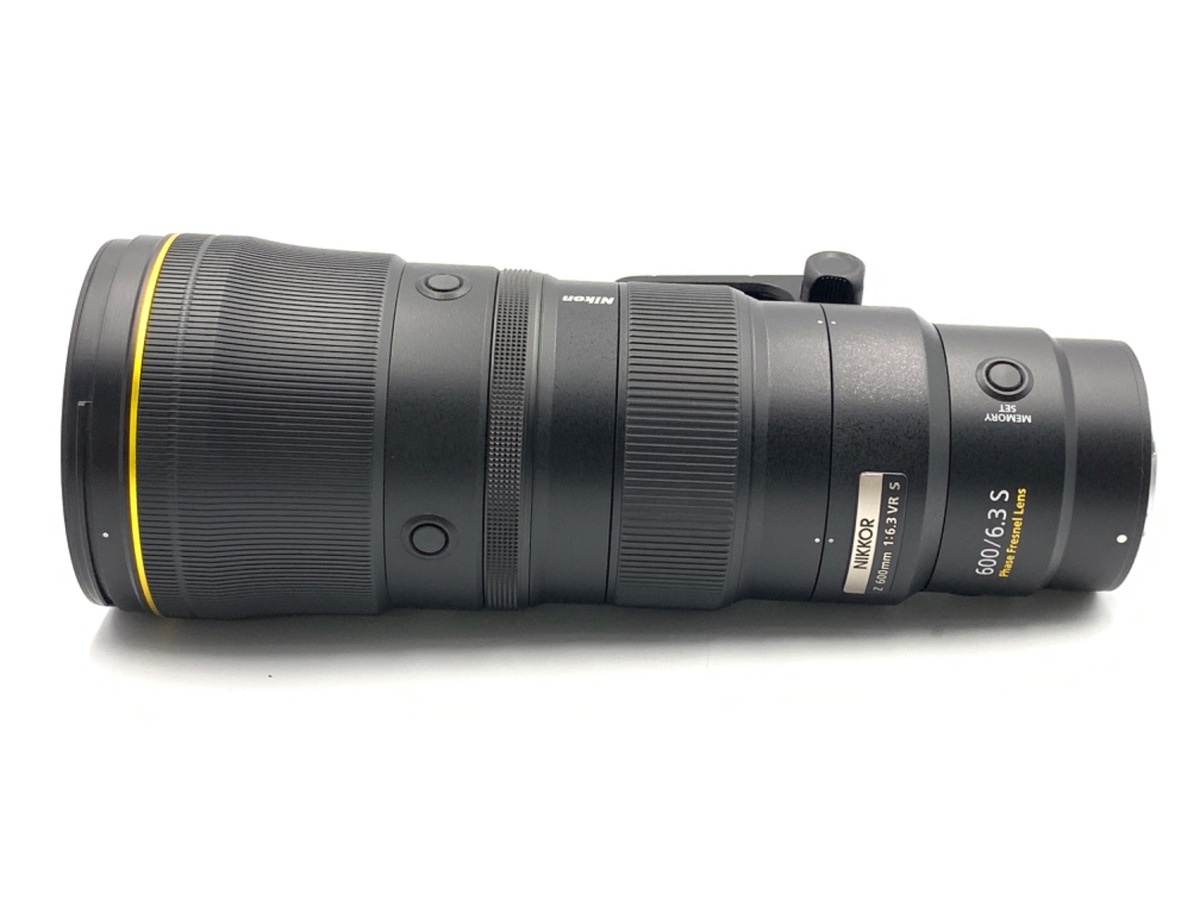 ニコン NIKKOR Z 600mm f/6.3 VR S