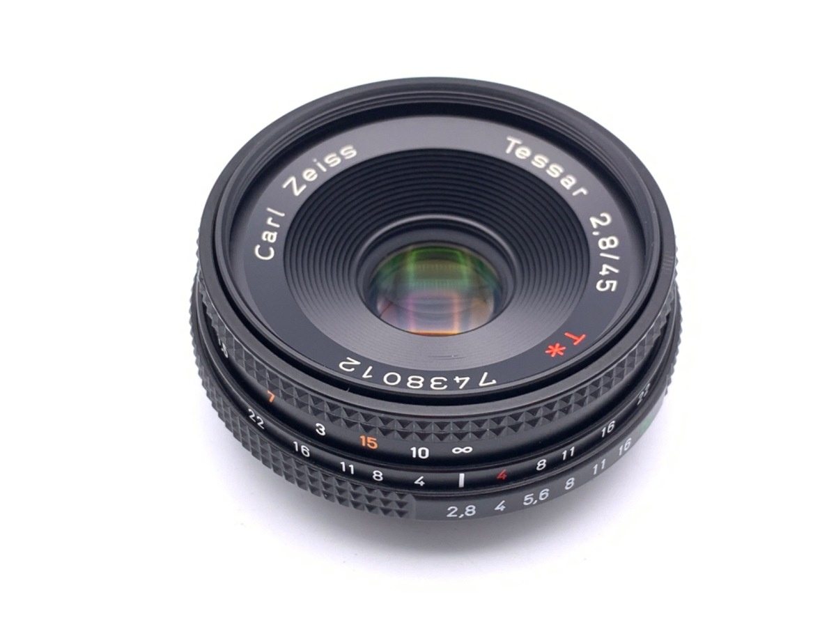 コンタックス RTSテッサー 45/2.8 MM(J)