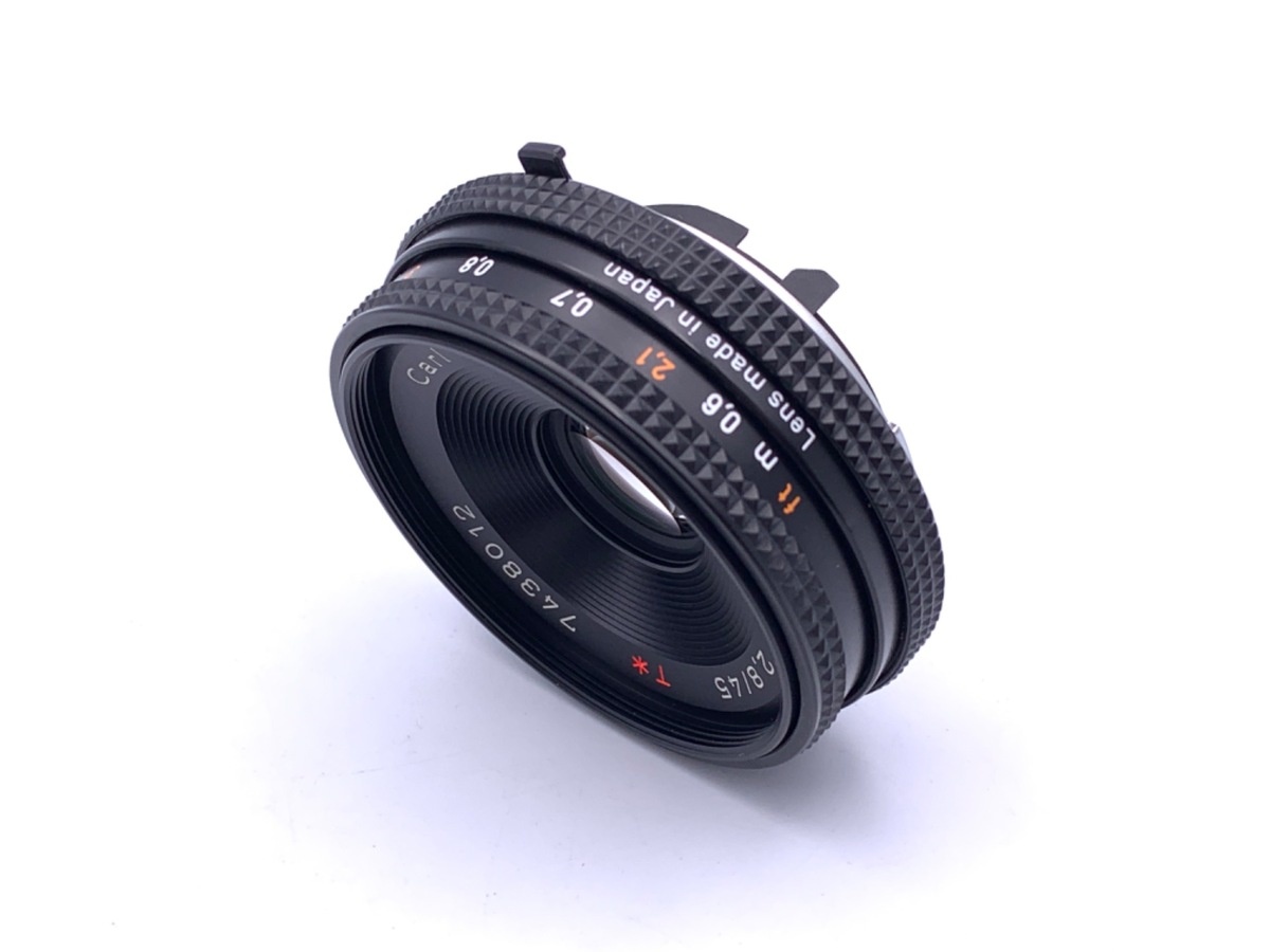 コンタックス RTSテッサー 45/2.8 MM(J)
