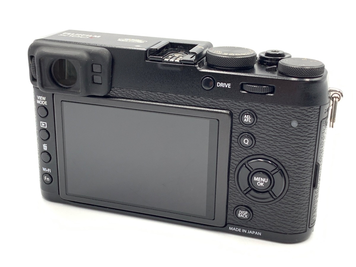 フジフイルム X100T ブラック