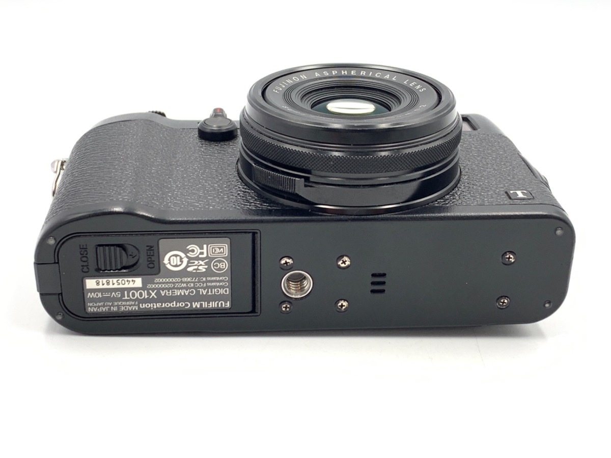 フジフイルム X100T ブラック
