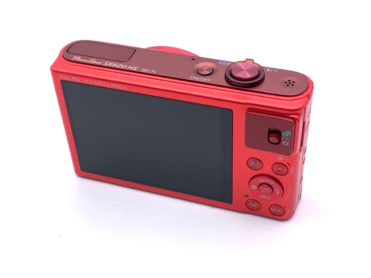 キヤノン PowerShot SX620 HS レッド