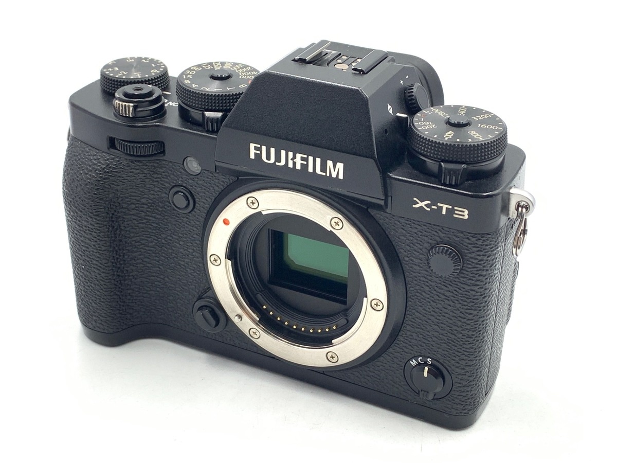 フジフイルム X-T3 ボディ ブラック