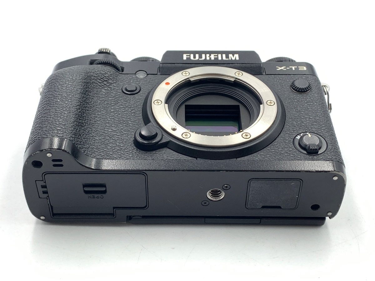 フジフイルム X-T3 ボディ ブラック