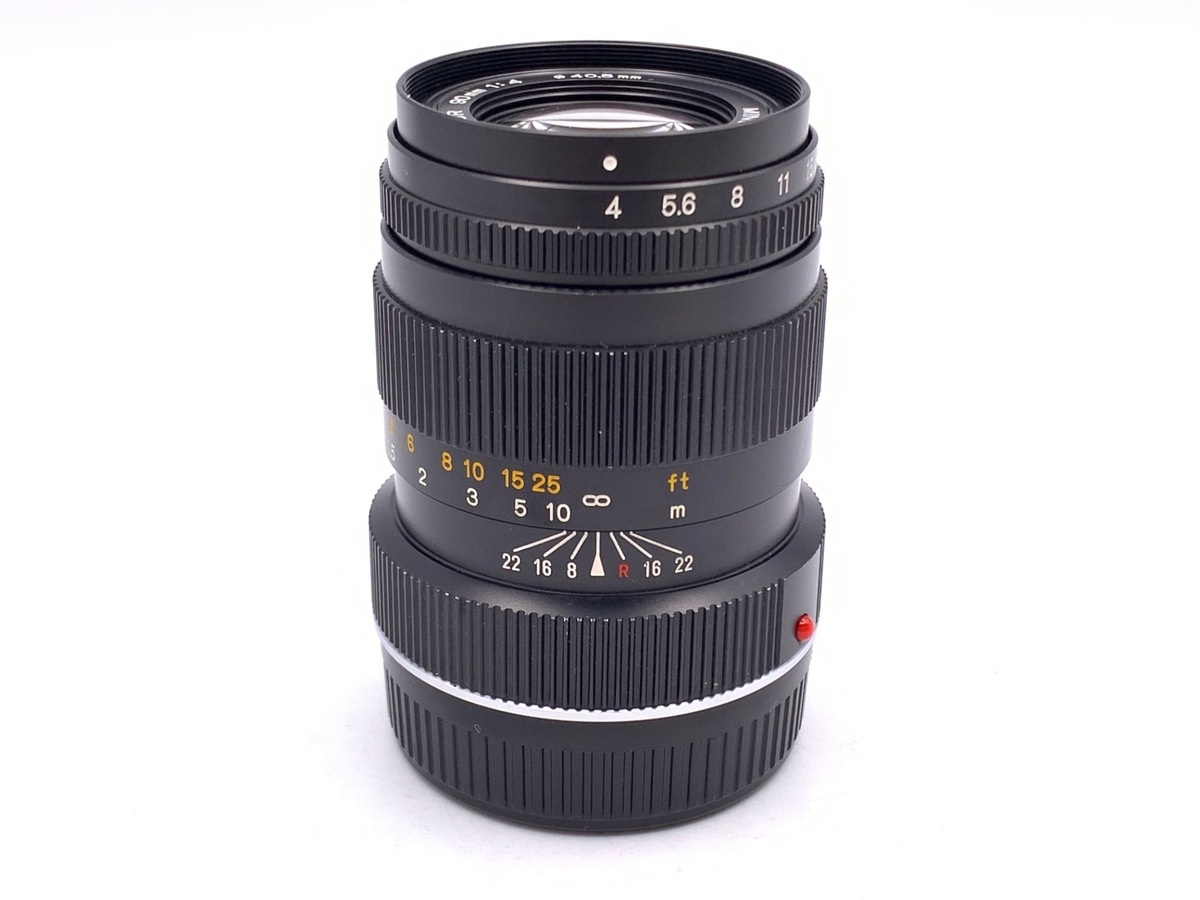 ミノルタ Mロッコール 90mm F4(J)