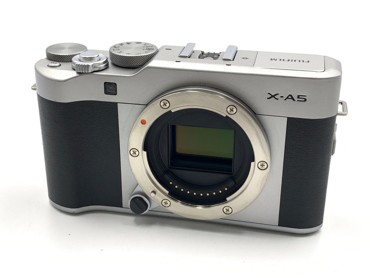 フジフイルム X-A5 ボディ シルバー