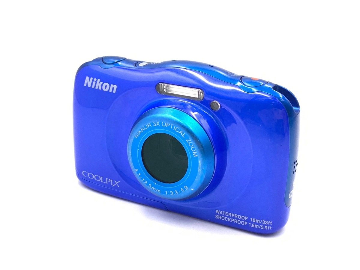 ニコン COOLPIX W150 ブルー