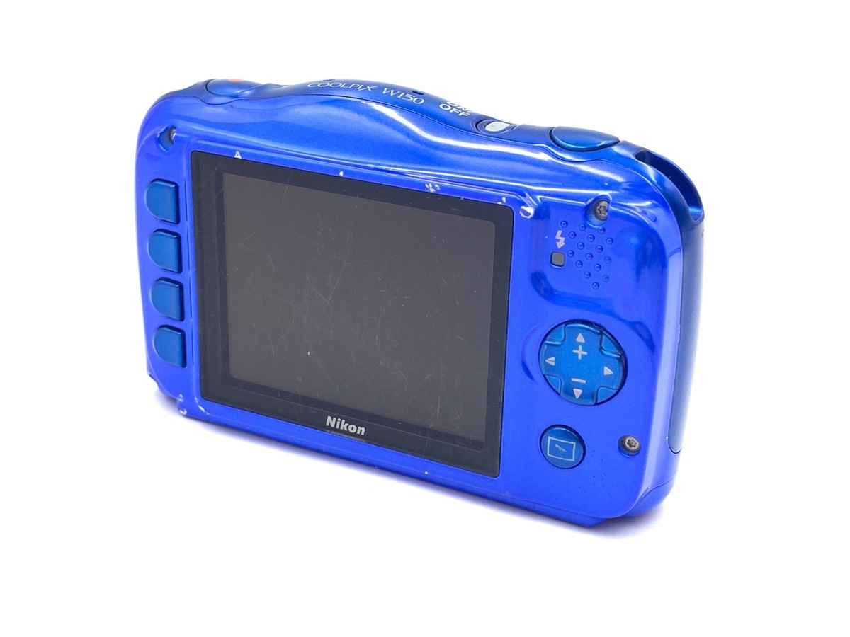 ニコン COOLPIX W150 ブルー