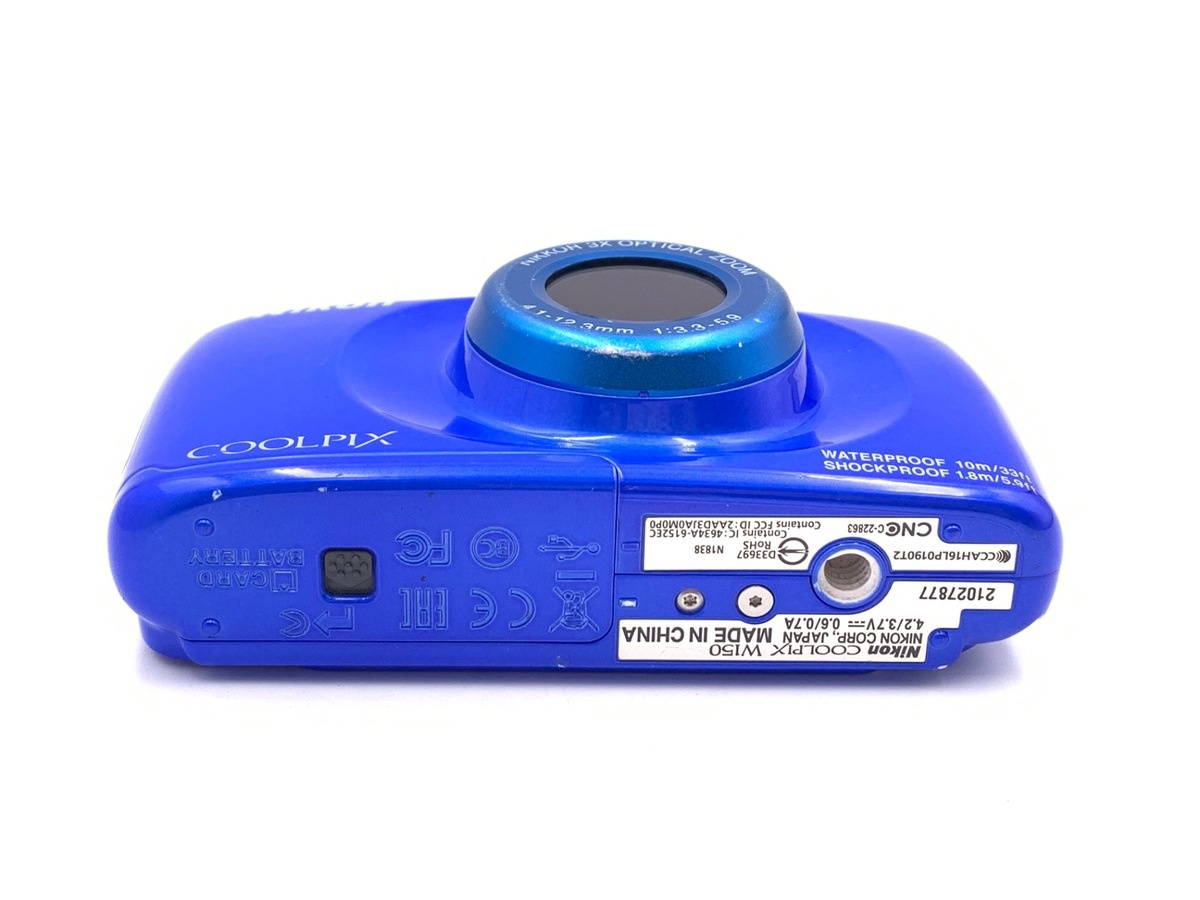 ニコン COOLPIX W150 ブルー