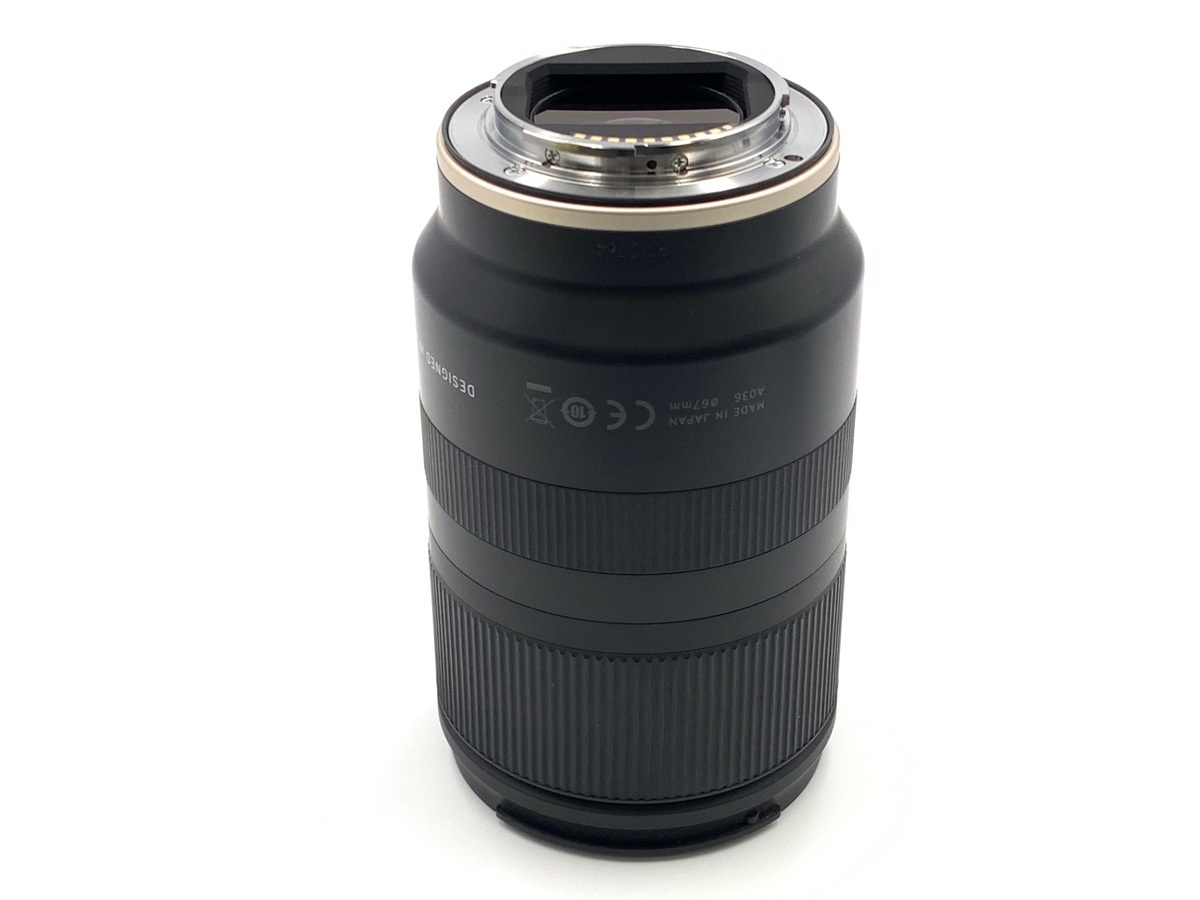 タムロン 28-75mm F2.8 Di III RXD ソニーEマウント用(Model A036)