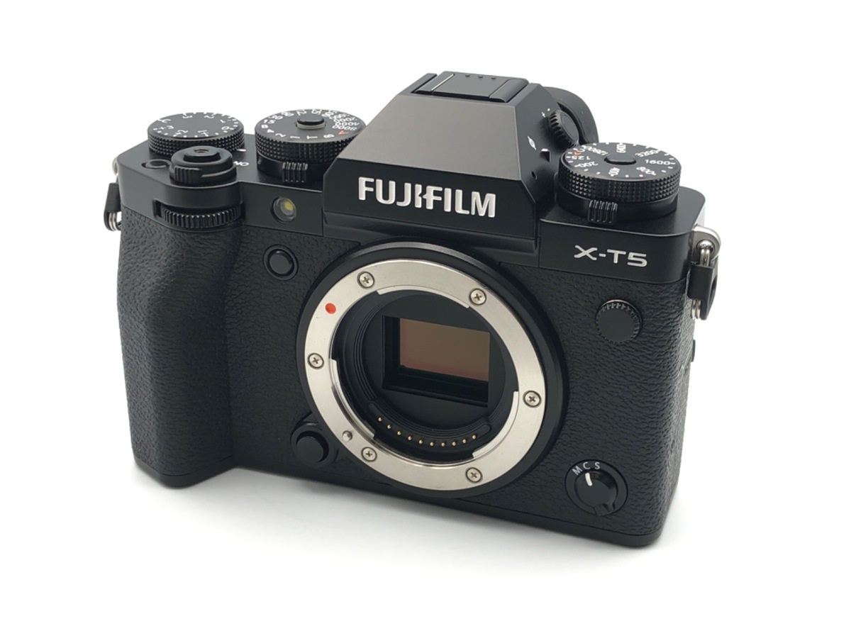 フジフイルム X-T5 ボディ ブラック