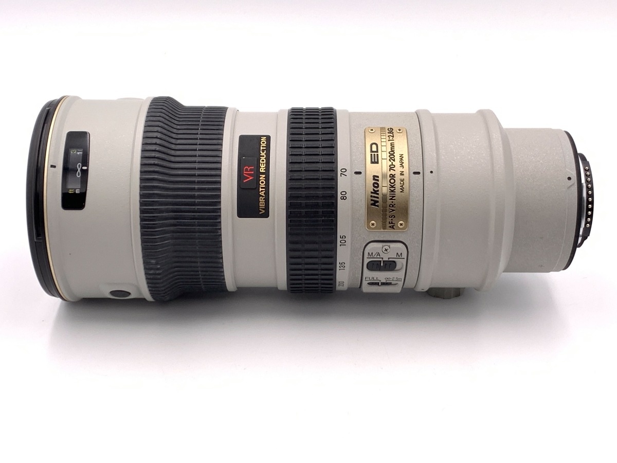ニコン AF-S VR Zoom Nikkor ED 70-200mm F2.8G(IF)LGY