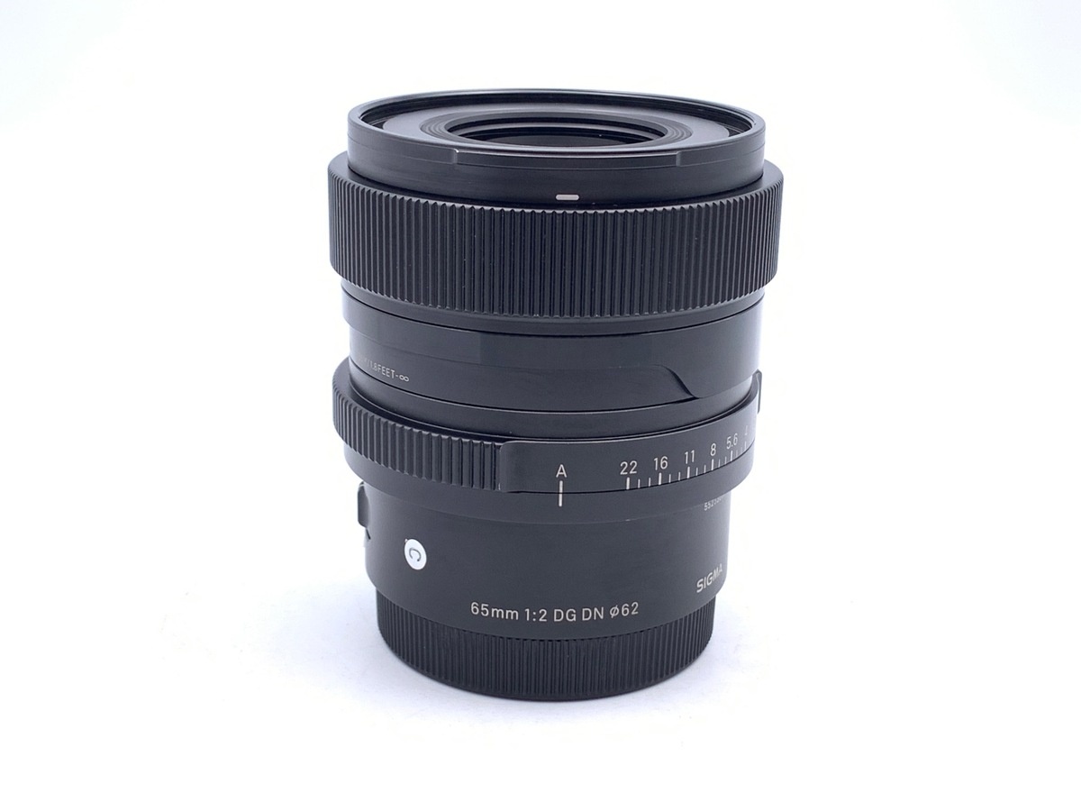 シグマ 65mm F2 DG DN Contemporary ソニーE用
